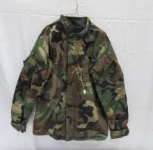 Woodland Camo Chemical Protective Jacket