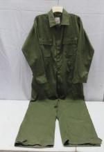 Vintage Vietnam Era Utility Coveralls