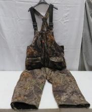 Remington Insulated Forest Camo Bib Overalls