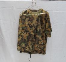 True-Leaf Camo T Shirt & Camo Pants