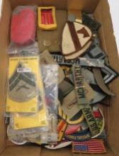 U.S. Military Patches, Chevrons, Firearms Patches Etc.