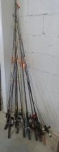 (14) Asst. Fishing Rods