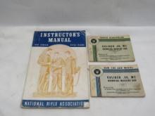 (3) pcs of Firearm Ephemera