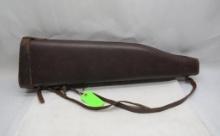 Vintage Leg O'Mutton Shotgun Luggage Case