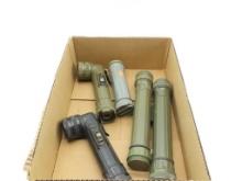 (5) Military Style Flashlights