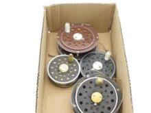 (2) Japanese Fly Fishing Reels