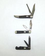 (3) Imperial 2 - Blade Folding Knives