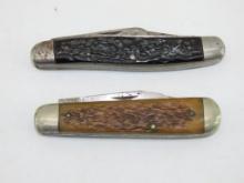 (2) Folding Knives