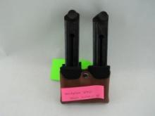 (2) Stoeger Luger 22 LR Magazines