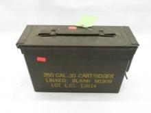 Ammo Box w/ 250 Caliber .30 Cartridges