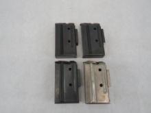 (4) Marlin Bolt Action 22WMR/17HMR Magazine