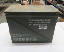 Steel Cartridge Box