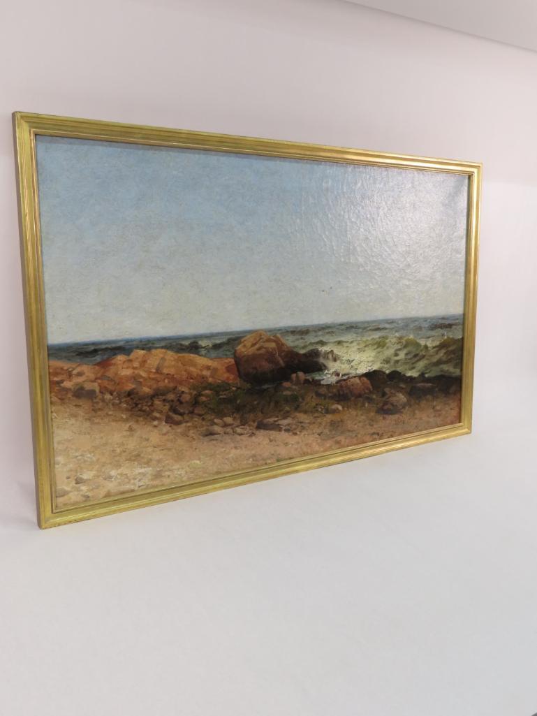 Frank Knox Morton Rehn Oil on Canvas Painting