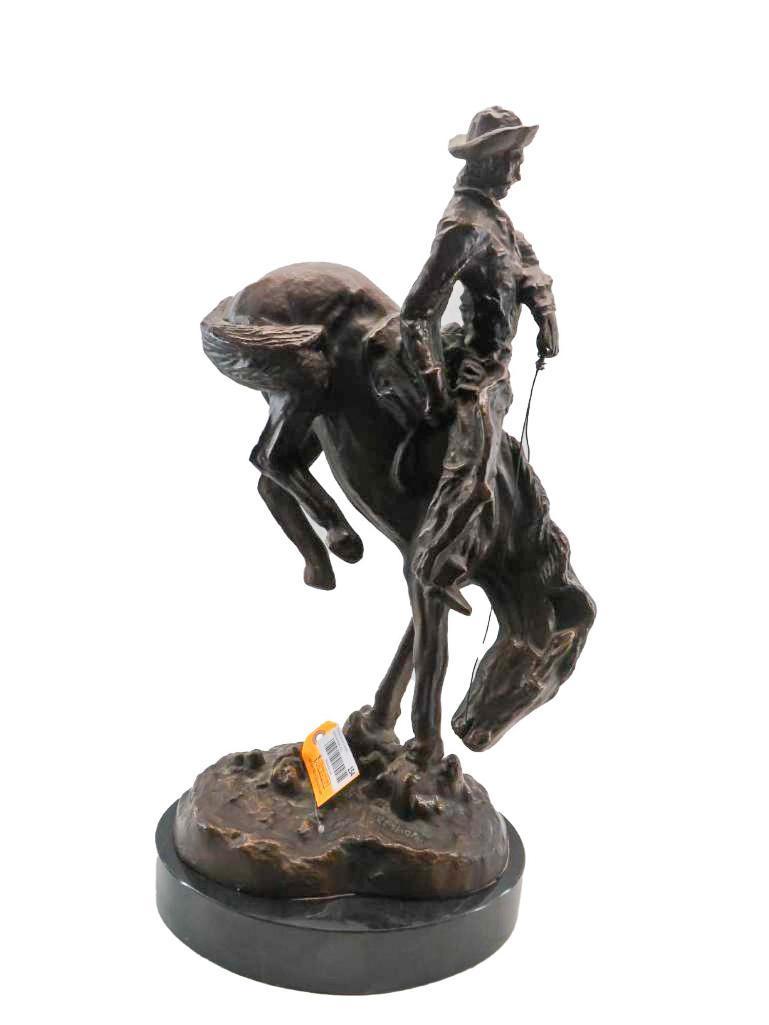 Frederic Remington Bronze Sculpture