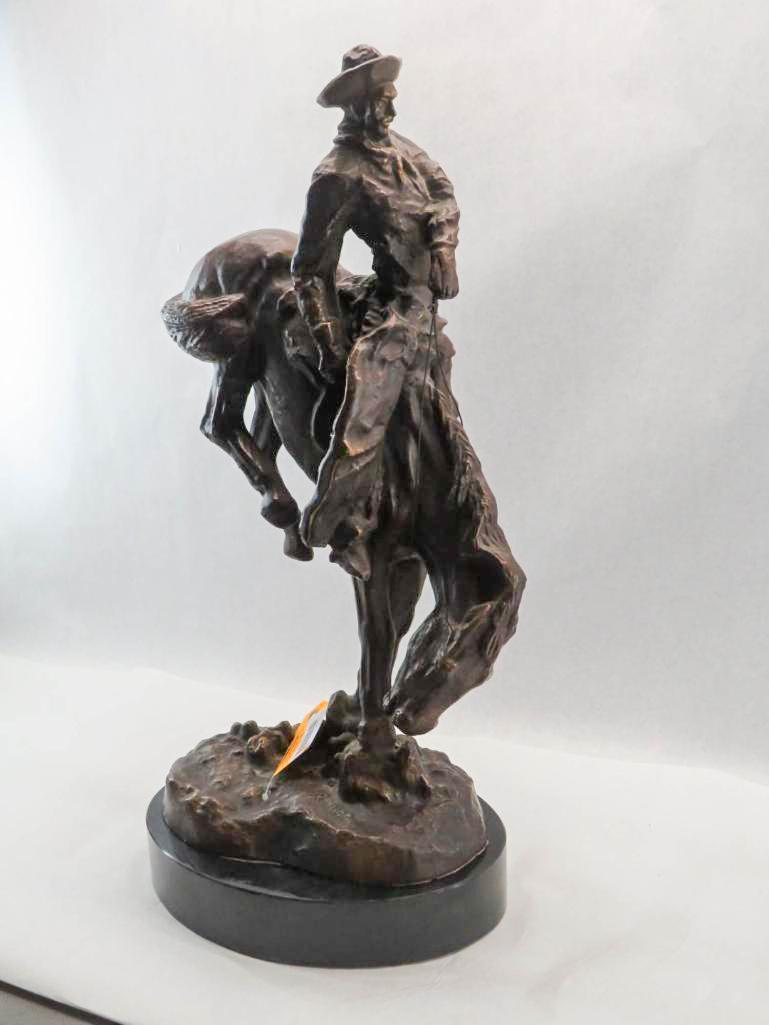 Frederic Remington Bronze Sculpture