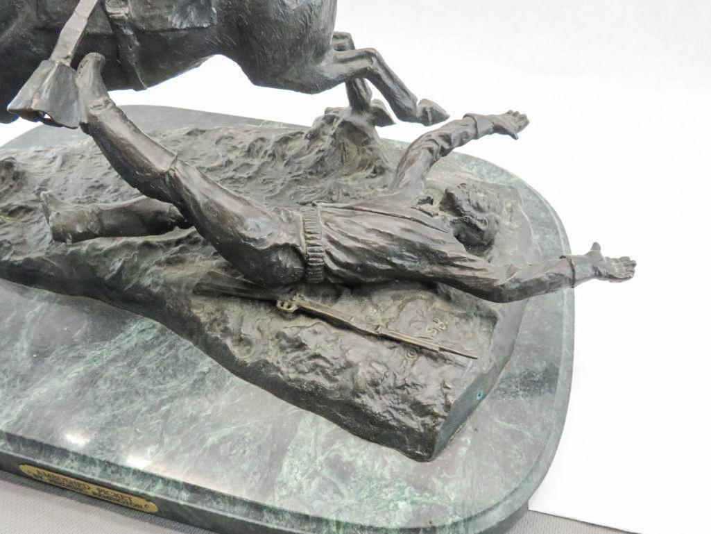 Frederic Remington Bronze Sculpture