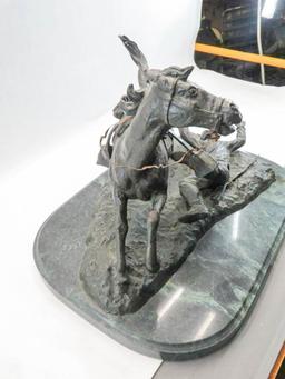 Frederic Remington Bronze Sculpture