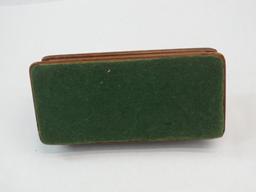 Mahogany Cigarette Box