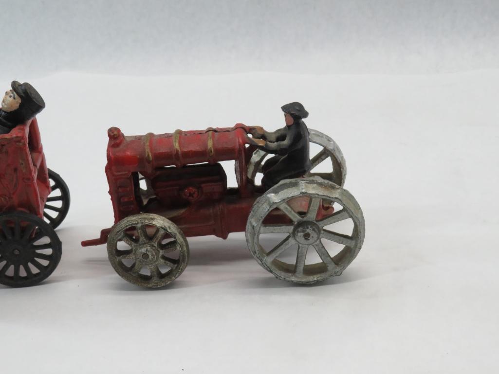 (2) Cast Iron Toys