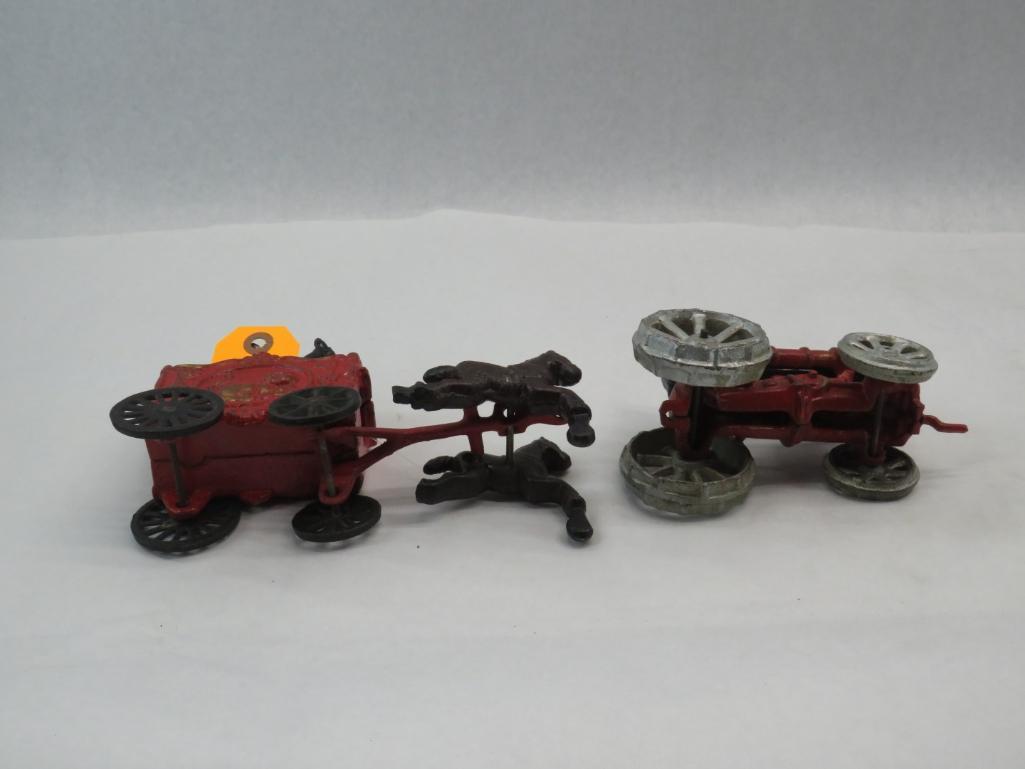 (2) Cast Iron Toys