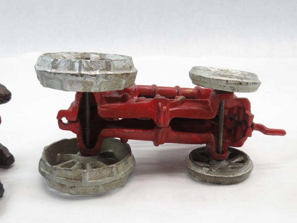 (2) Cast Iron Toys