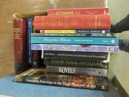 (14) Antique & Collectible Books