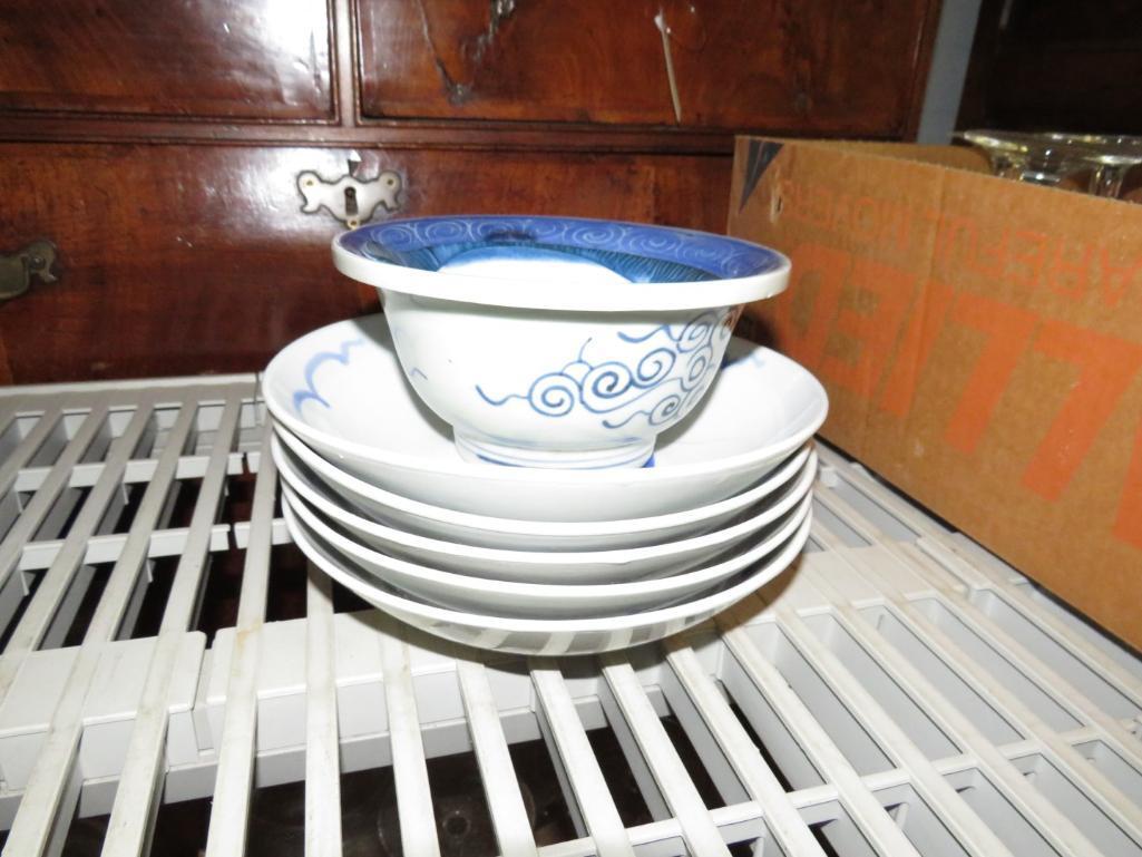 (7) Oriental Bowls