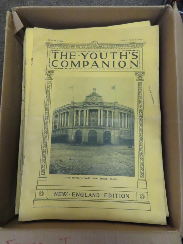 (100+/-) Youth's Companion Magazines