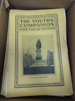 (100+/-) Youth's Companion Magazines