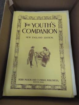 (100+/-) Youth's Companion Magazines