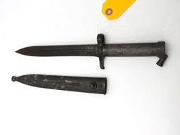 Swedish Model 1896 Knife Bayonet w/Scabbard