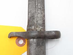 Swedish Model 1896 Knife Bayonet w/Scabbard