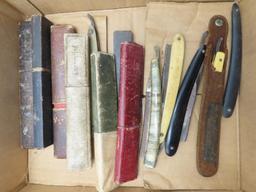 (10) Antique Straight Razors