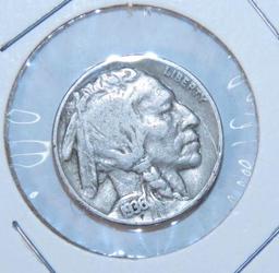 (2) Buffalo Nickels