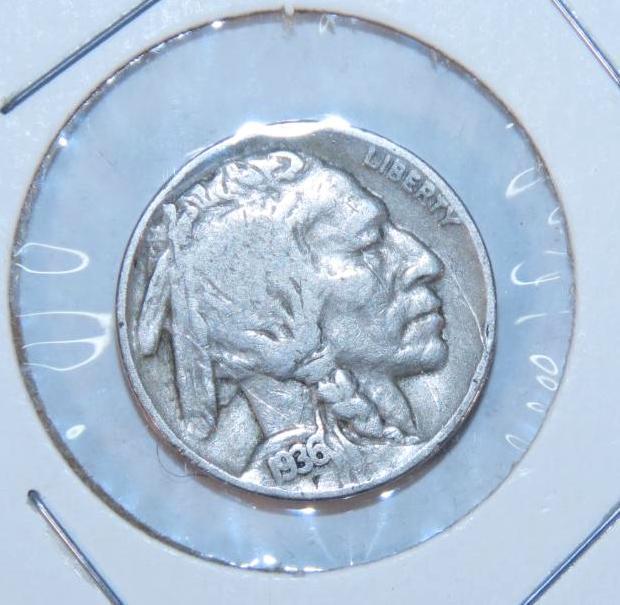 (2) Buffalo Nickels