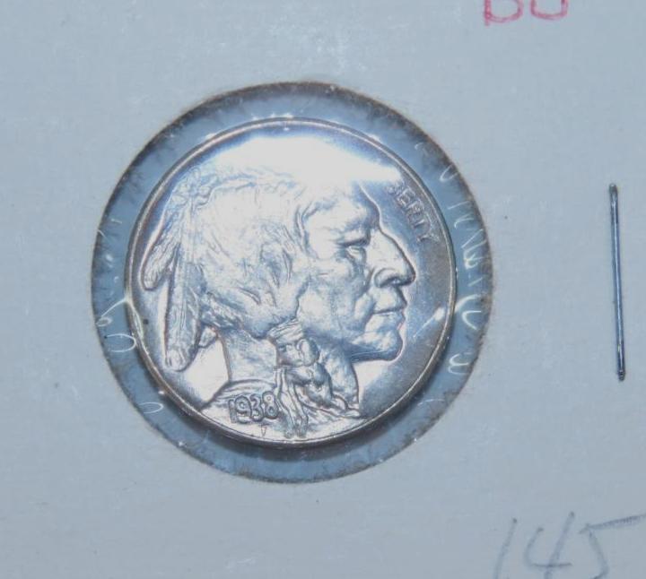 (2) Buffalo Nickels