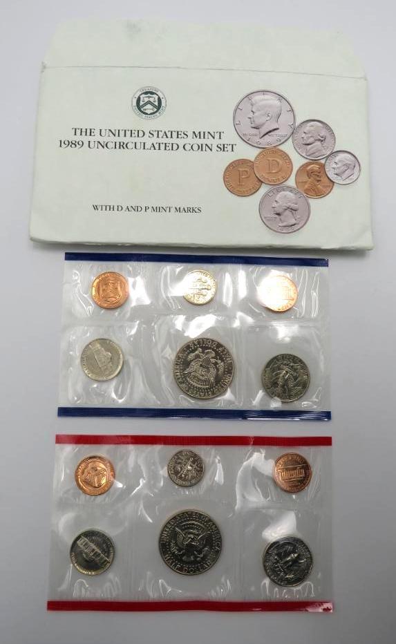 (7) U.S. Mint Uncirculated Coins Sets