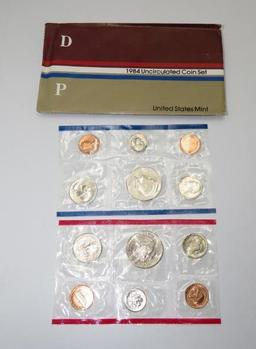 (7) U.S. Mint Uncirculated Coins Sets