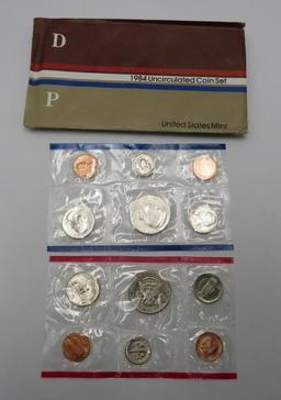 (7) U.S. Mint Uncirculated Coins Sets