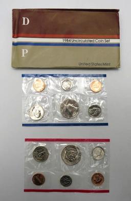 (7) U.S. Mint Uncirculated Coins Sets