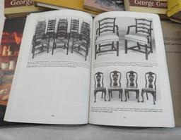 (17) Antique Furniture Books