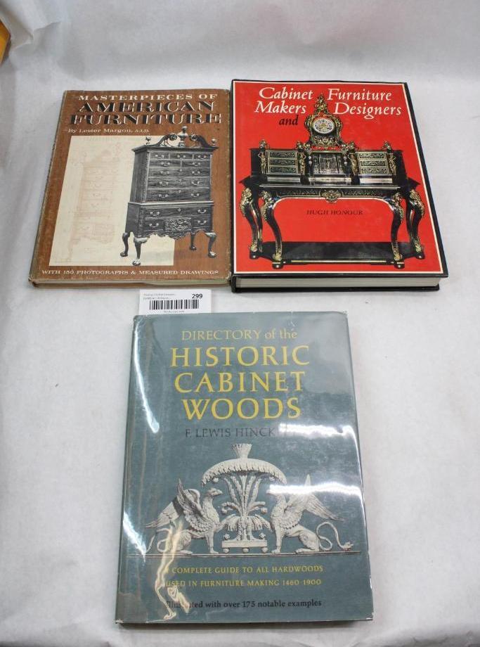 (17) Antique Furniture Books