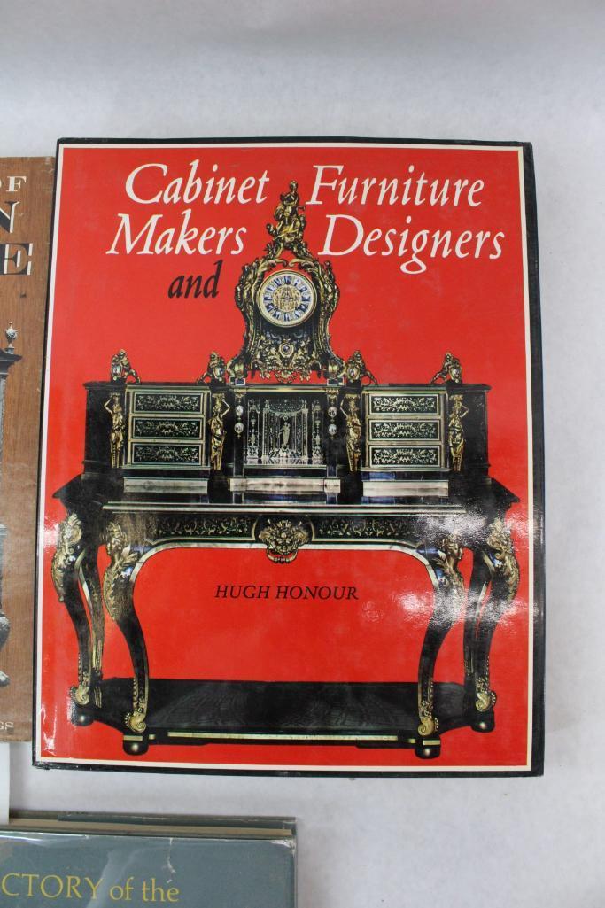 (17) Antique Furniture Books