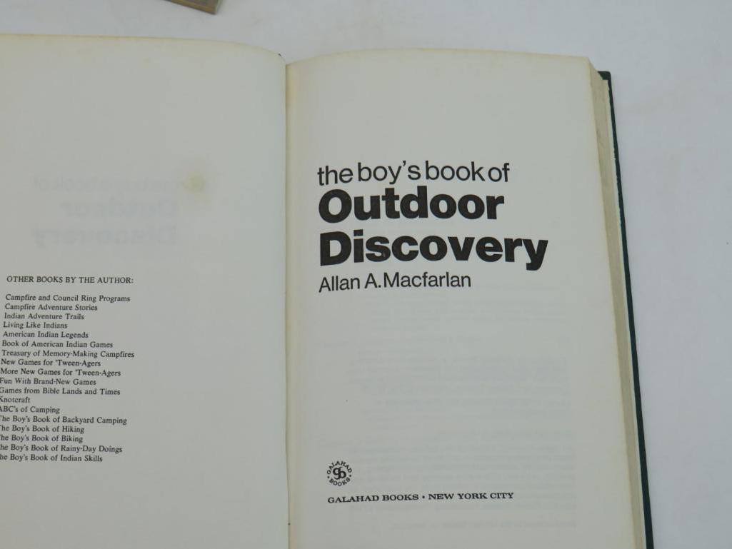 (46) Outdoor Activities & Adventure Books