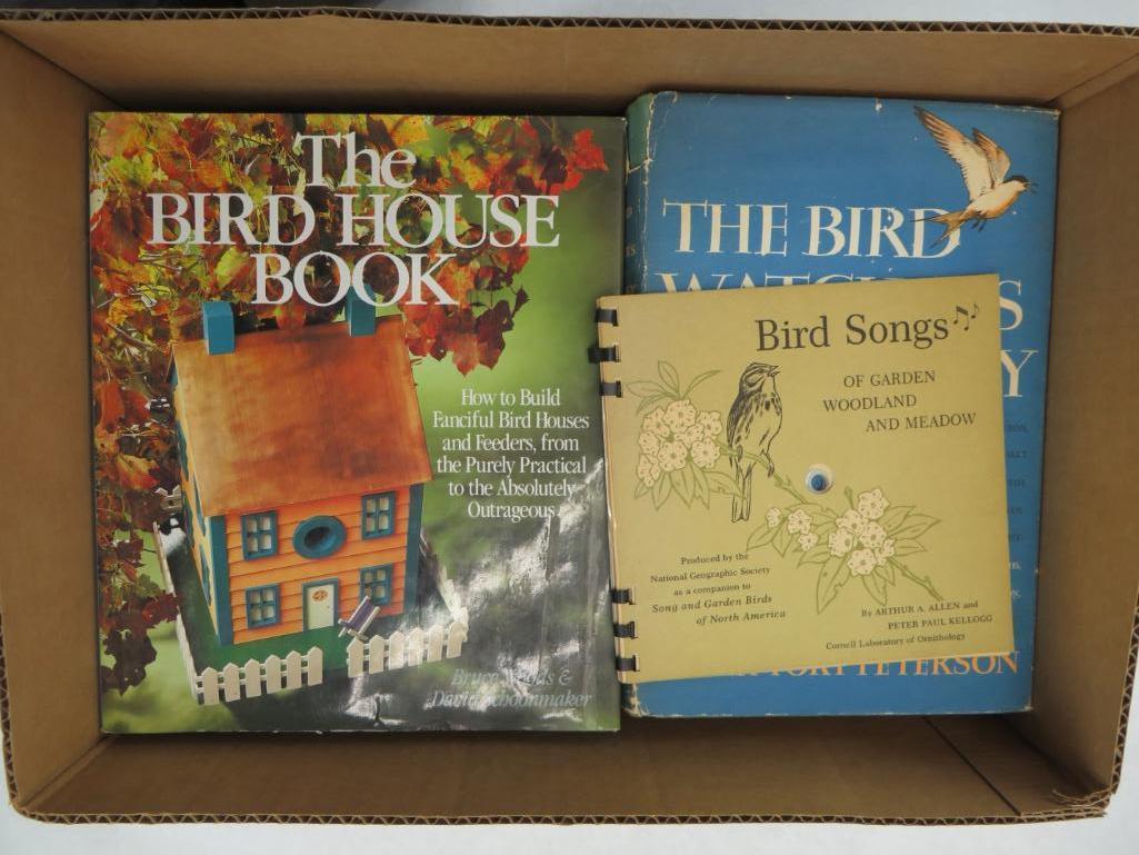 (2) Bird Books