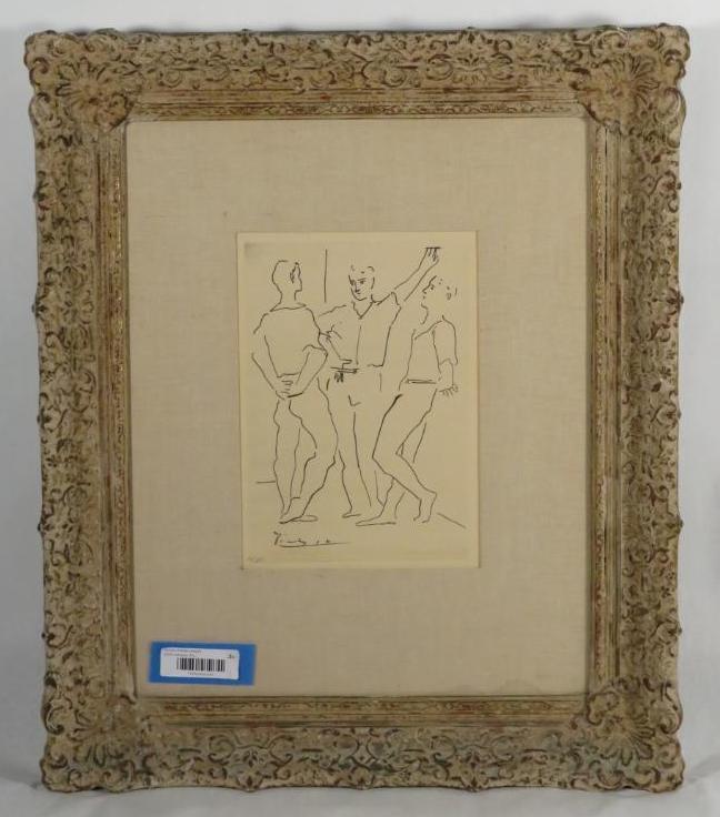 Pablo Picasso Etching