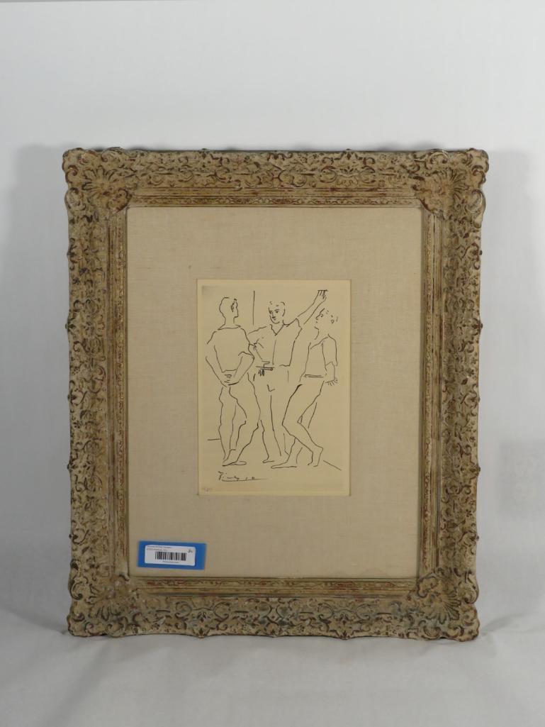 Pablo Picasso Etching