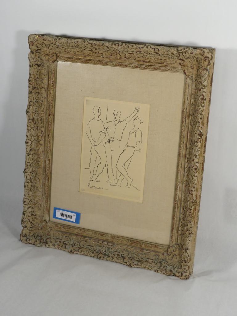 Pablo Picasso Etching