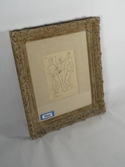 Pablo Picasso Etching