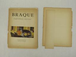 Vintage (30) Pc. Raoul Dufy Lithograph Portfolio